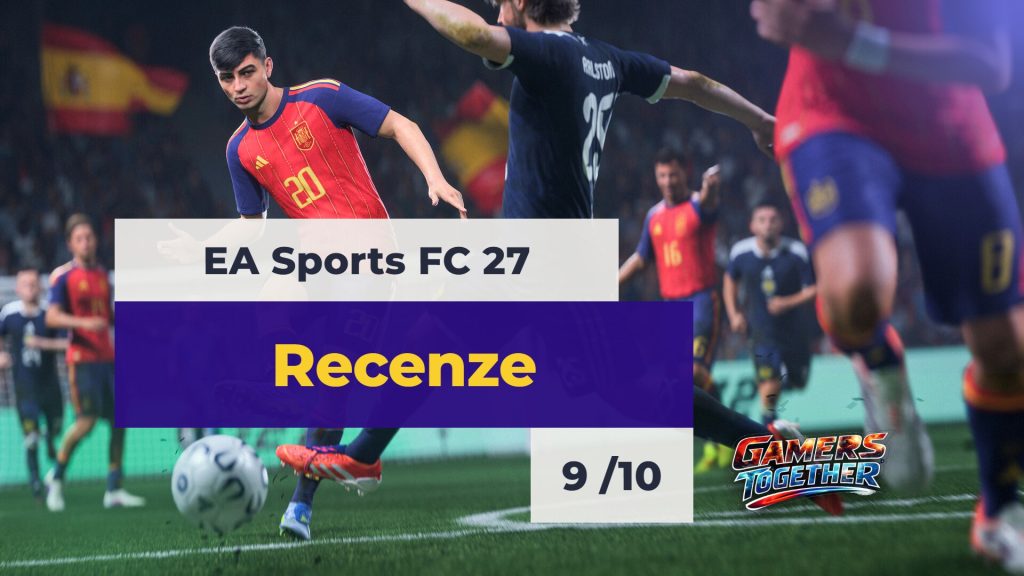 EA Sports FC 27 recenze - hodnoceni 9 z 10