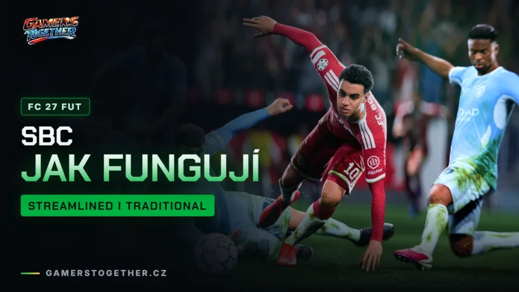 SBC ve FC 27: jak fungují Streamlined a klasické SBC