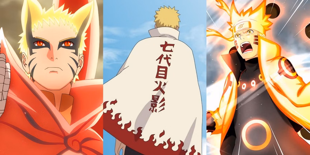 Naruto Uzumaki in Six Paths Sage Mode