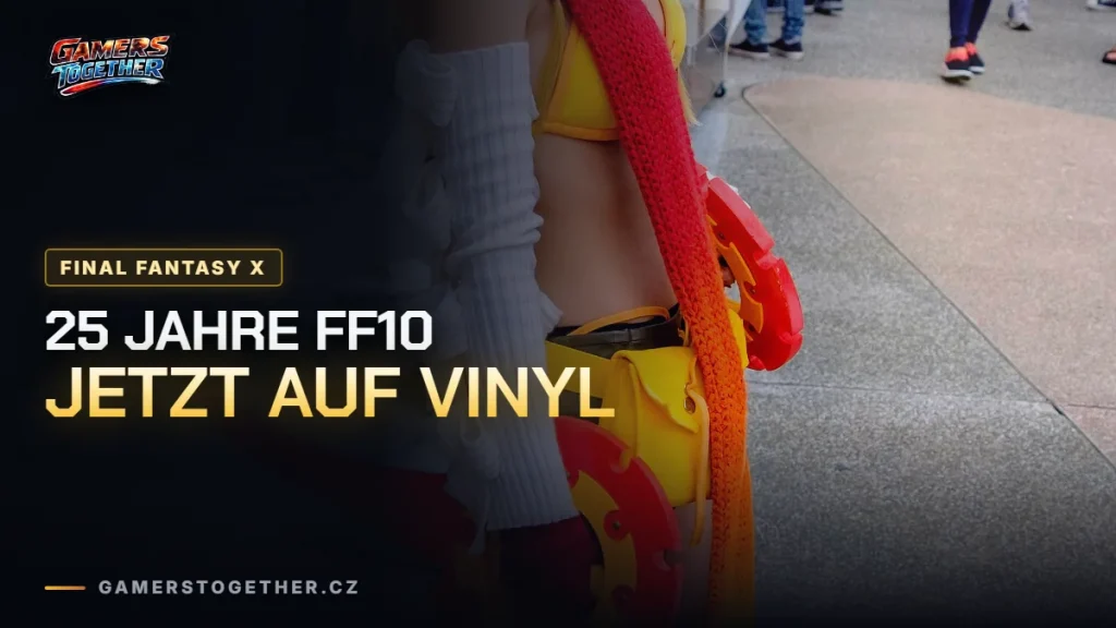 Final Fantasy 10 feiert 25 Jahre mit dem Vinyl-Set „Eternal Calm“