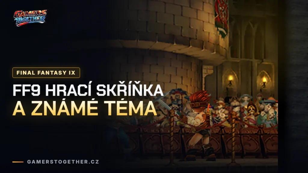 Square Enix oznámil hrací skříňku Final Fantasy 9: A Place to Call Home, dorazí v říjnu