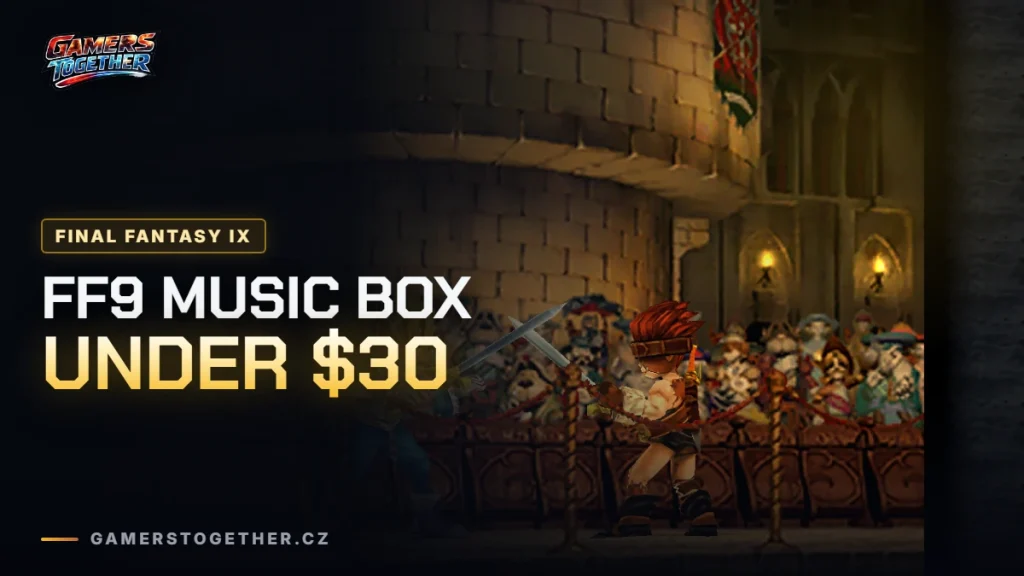 Square Enix Opens Pre-Orders for the Final Fantasy 9 Music Box A Place to Call Home