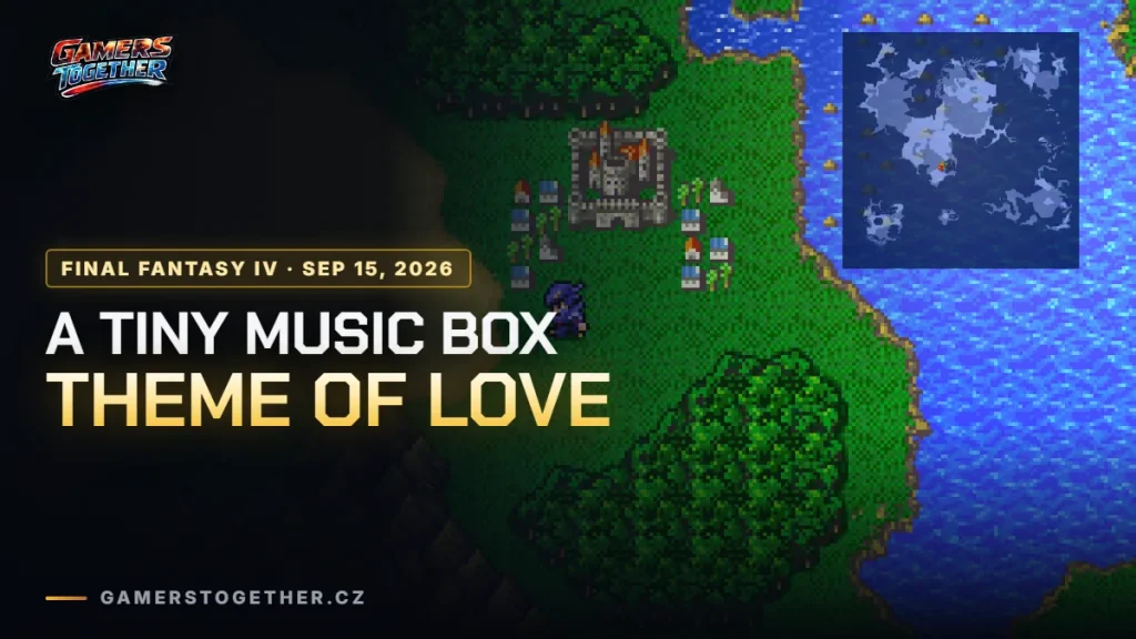 Final Fantasy IV Music Box Brings Theme of Love to Your Shelf