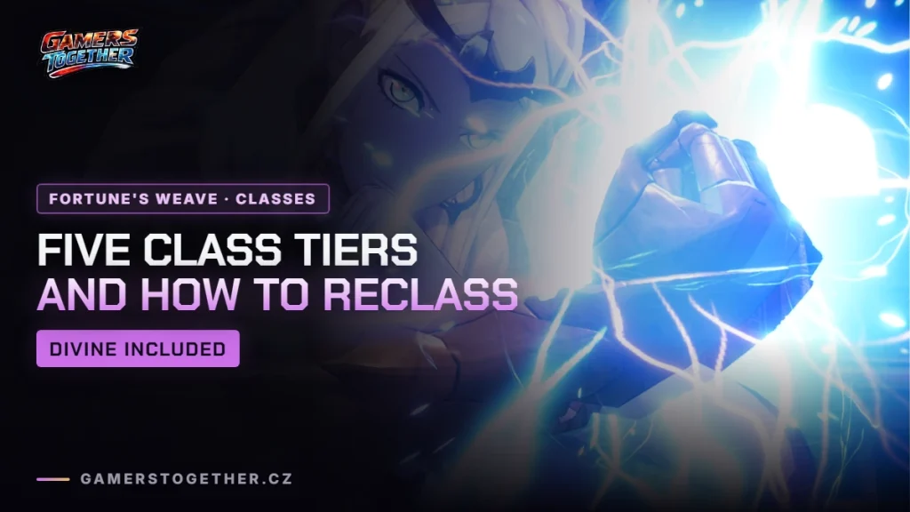 Fire Emblem: Fortune's Weave – every class tier and how reclassing works