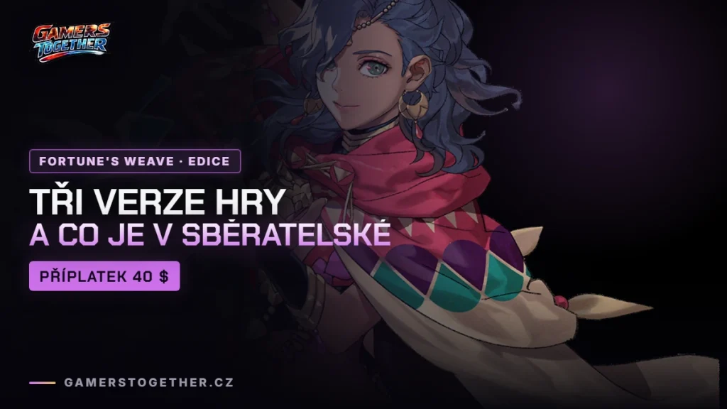Fire Emblem: Fortune's Weave - edice a co je v Dagdan Collection
