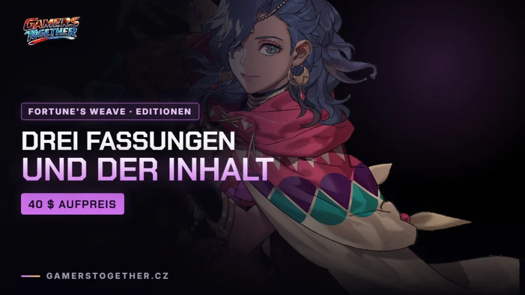 Fire Emblem: Fortune's Weave – Editionen und Inhalt der Dagdan Collection