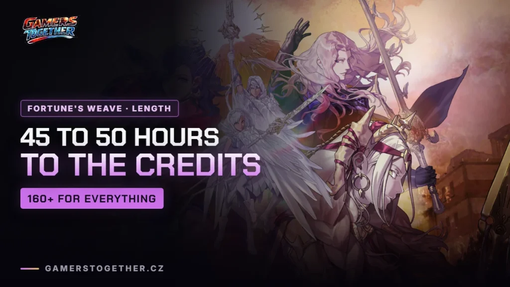 Fire Emblem: Fortune's Weave – how long is it?