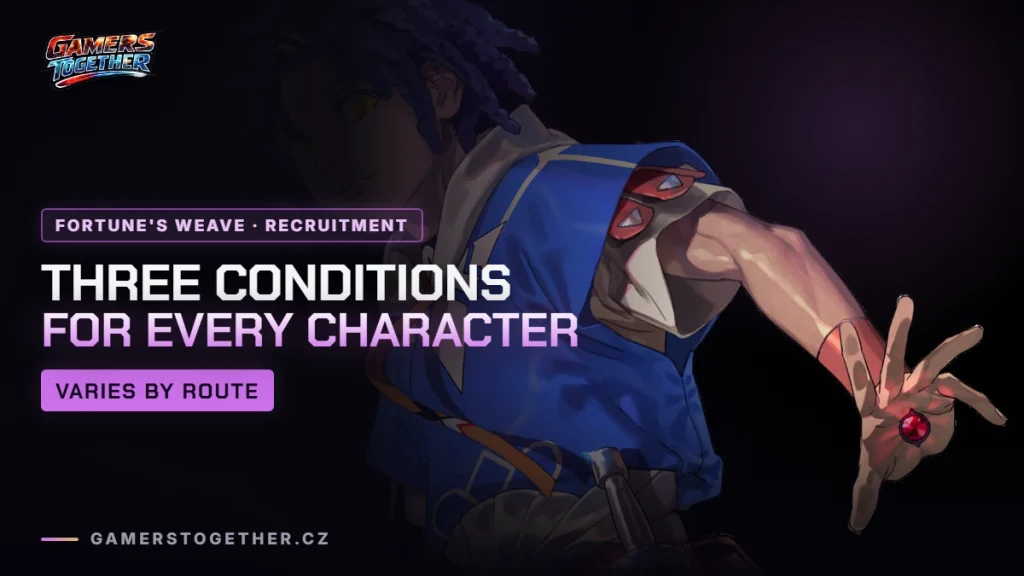 Fire Emblem: Fortune's Weave – how recruiting characters works