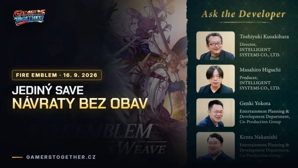 Fire Emblem: Fortune's Weave má jediný save, kapitoly si ale můžeš zopakovat