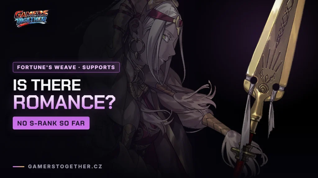 Fire Emblem: Fortune's Weave – is there romance? What we know about supports