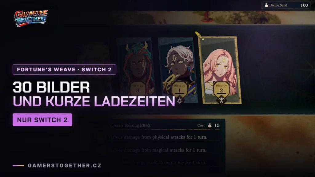 Fire Emblem: Fortune's Weave auf der Switch 2 – Leistung, Ladezeiten und die Frage zur Switch 1