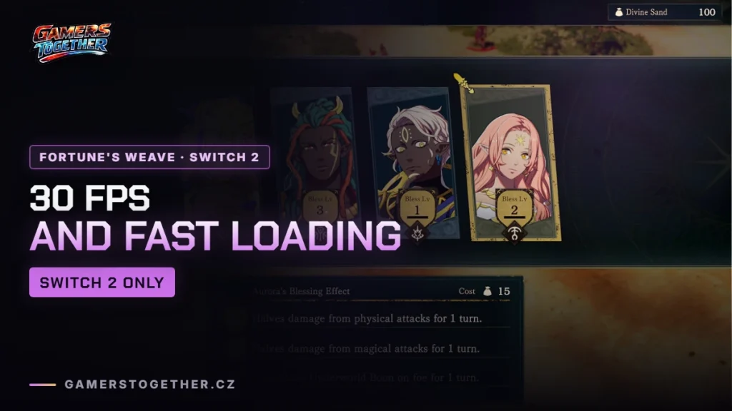 Fire Emblem: Fortune's Weave on Switch 2 – performance, load times and the Switch 1 question