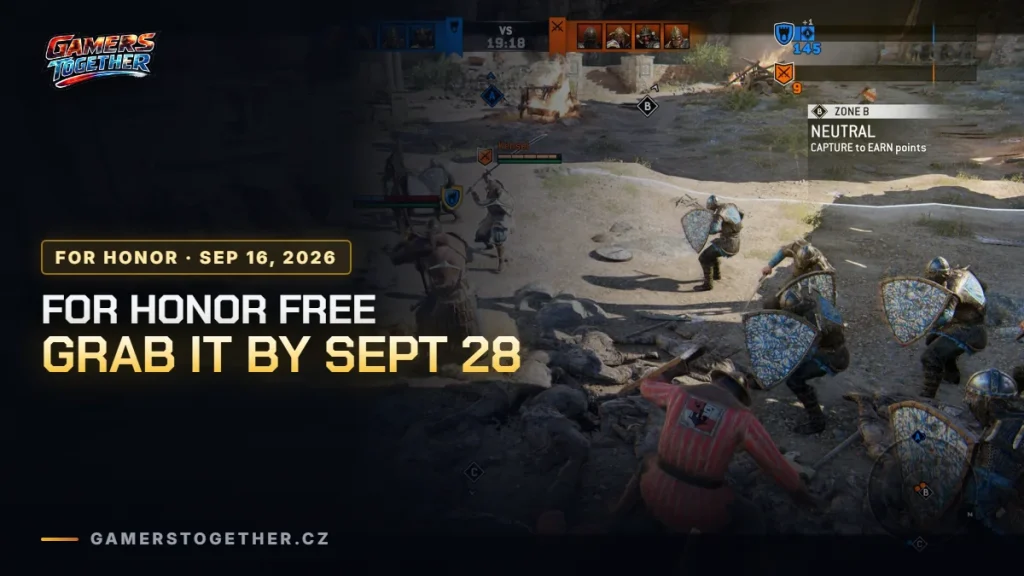For Honor Is Free to Keep on PC — Claim It Before September 28