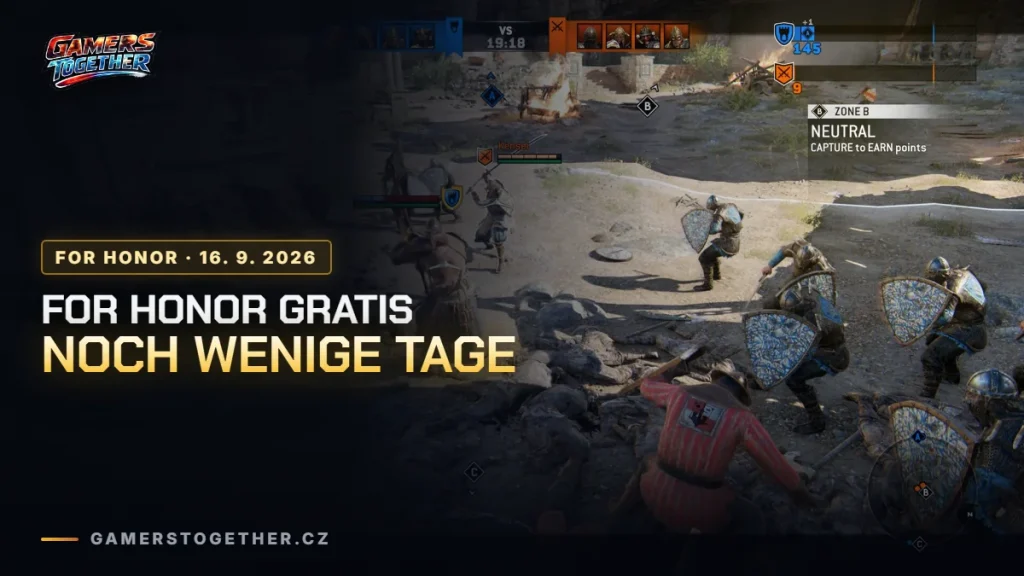 For Honor ist auf PC komplett kostenlos – aber nur für kurze Zeit