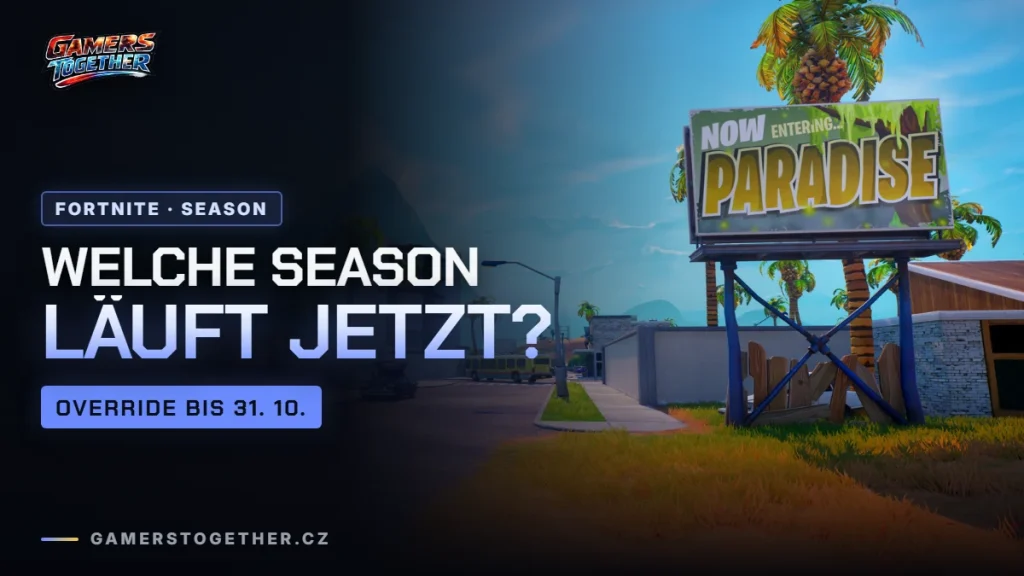 Aktuelle Fortnite-Season: Override und Fortnite OG