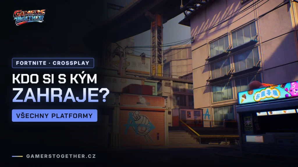 Crossplay ve Fortnite: kdo si s kým zahraje