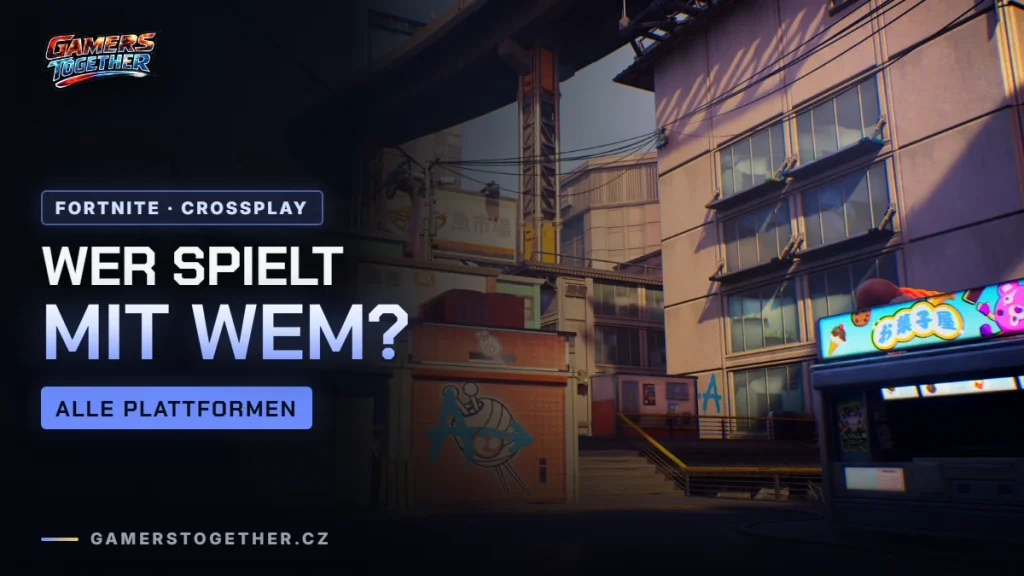 Crossplay in Fortnite: Wer mit wem spielen kann