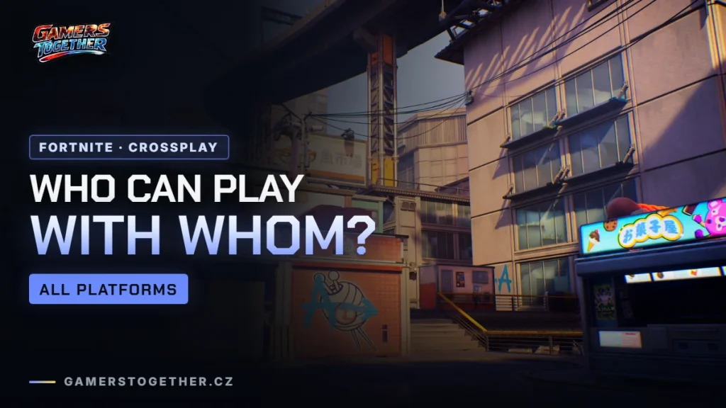 Crossplay in Fortnite: who can play with whom
