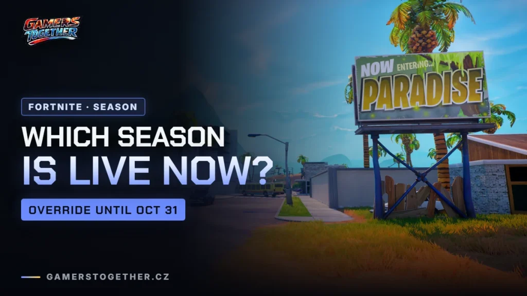 Current Fortnite Season: Override and Fortnite OG