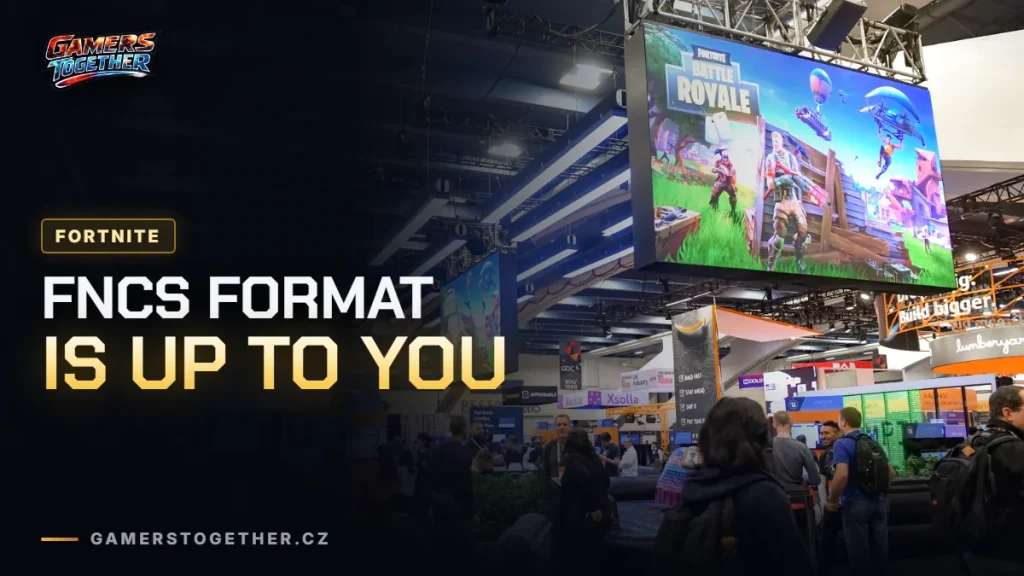 Fortnite Lets You Vote on the Next FNCS Format: Duos or Trios