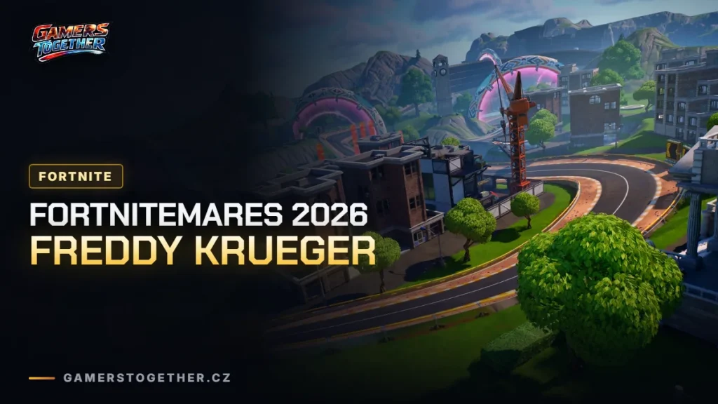 Fortnitemares 2026: corruption se šíří Fortnitem, v Nightmare Neighborhood čeká Freddy Krueger