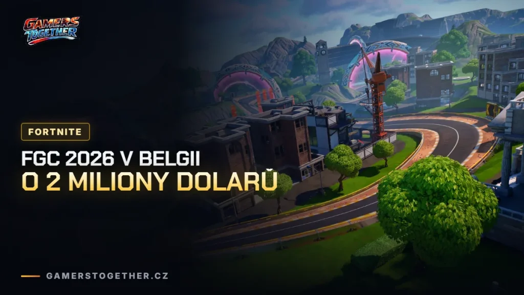 Fortnite Global Championship 2026: 50 nejlepších duí se v Antverpách utká o 2 miliony dolarů