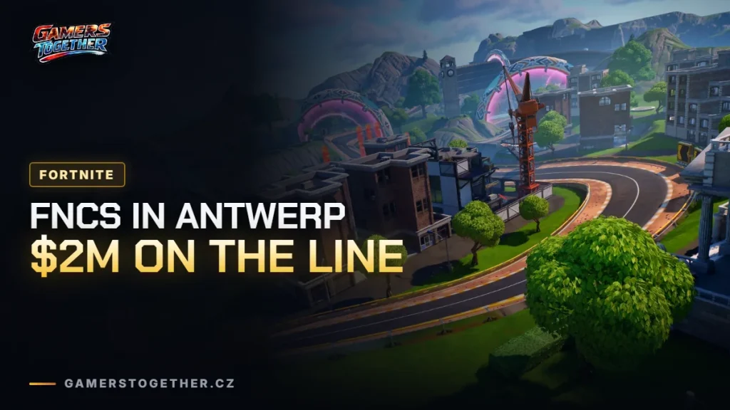 Fortnite Global Championship 2026: 50 Duos Fight for $2,000,000 in Antwerp
