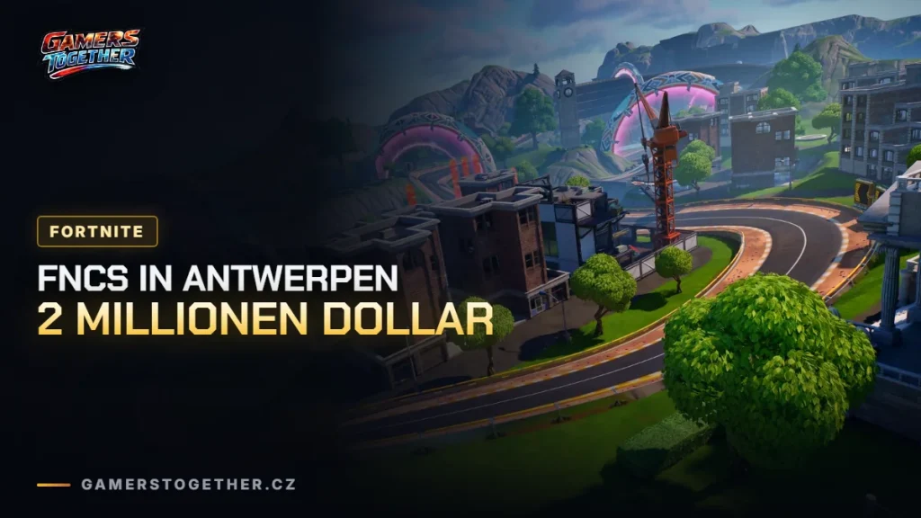 Fortnite Global Championship 2026: 50 Duos kämpfen in Antwerpen um 2 Millionen Dollar