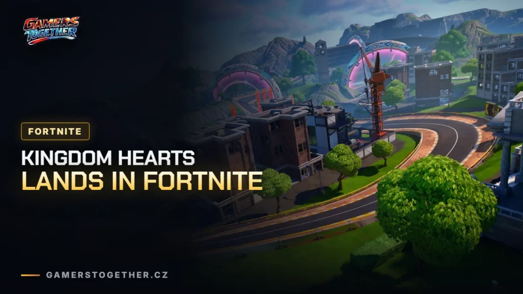 KINGDOM HEARTS Comes to Fortnite: Kingdom Key, New Overrides and Power Hours