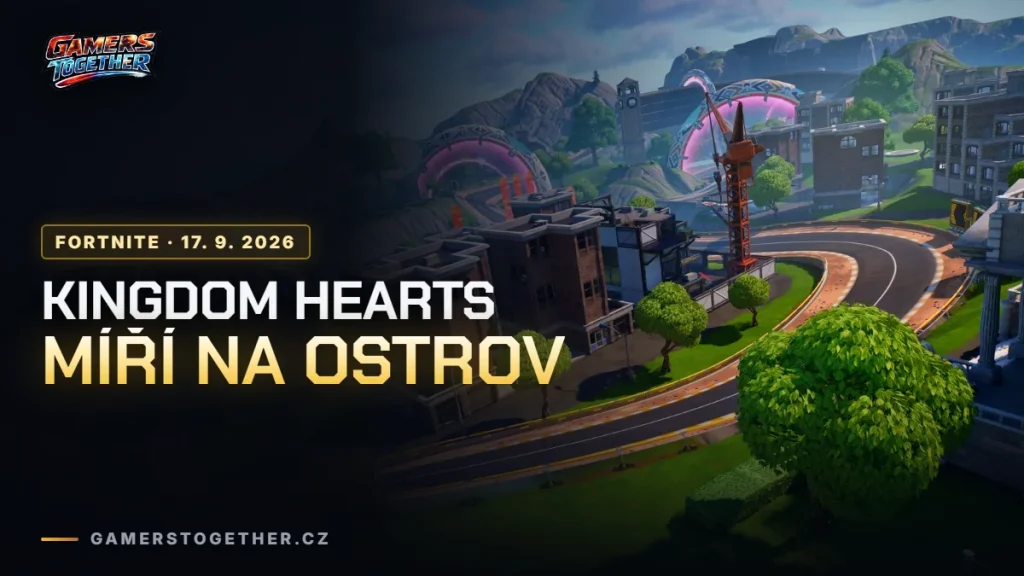 KINGDOM HEARTS ve Fortnite: Kingdom Key, nové Overrides a Power Hours