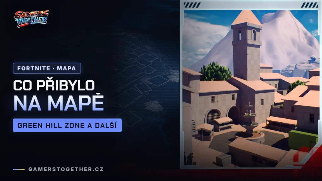 Mapa Fortnite: co přinesla sezóna Override