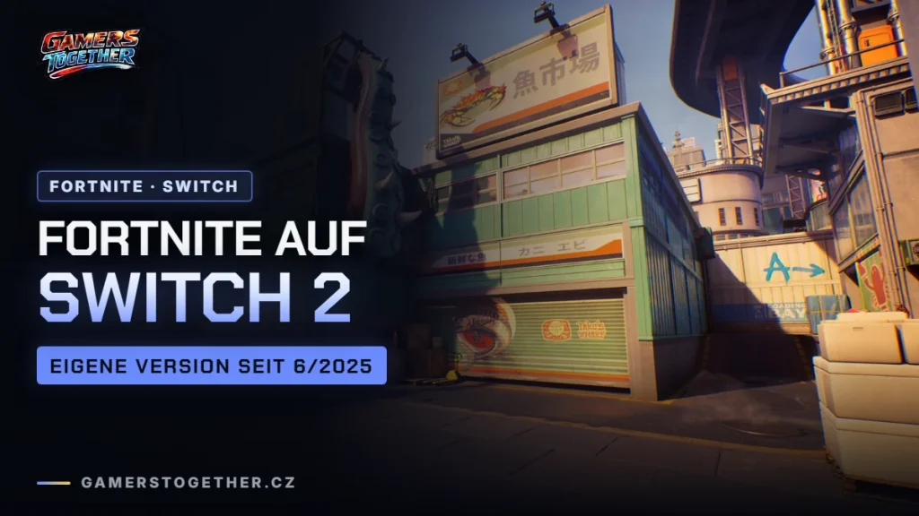 Fortnite auf Nintendo Switch und Switch 2