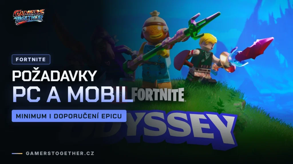 Fortnite: požadavky na PC, Android a iPhone a jak hru odinstalovat
