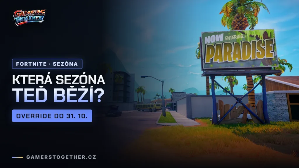 Aktuální sezóna Fortnite: Override a Fortnite OG