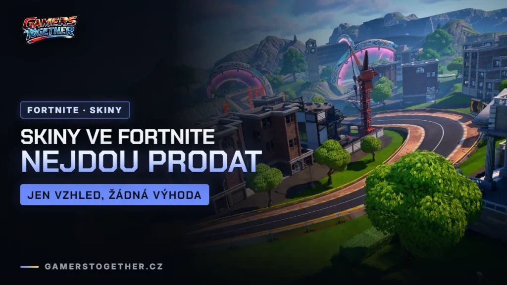 Skiny ve Fortnite: jak fungují a proč se nedají prodat