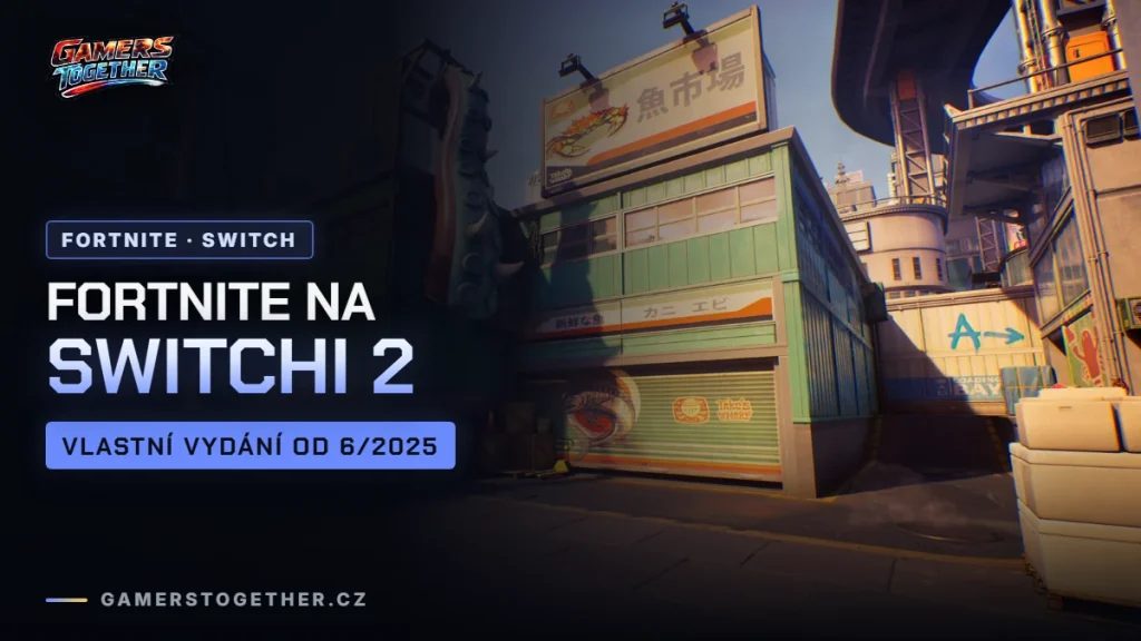 Fortnite na Nintendo Switch a Switch 2