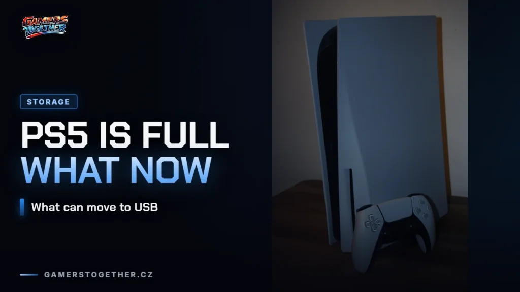 PS5 storage full: how to free up space