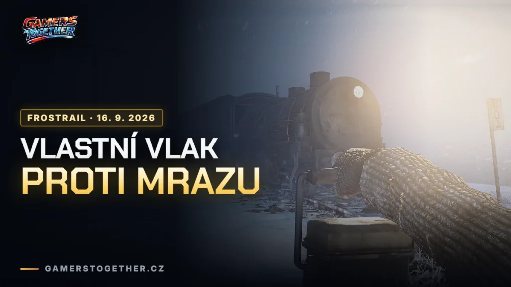 Frostrail: kooperativní survival FPS s vlastním parním vlakem vyjde koncem roku 2026