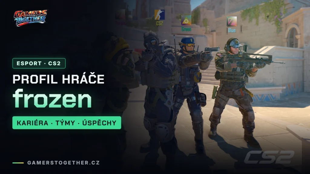 frozen: profil slovenského hráče FaZe Clan