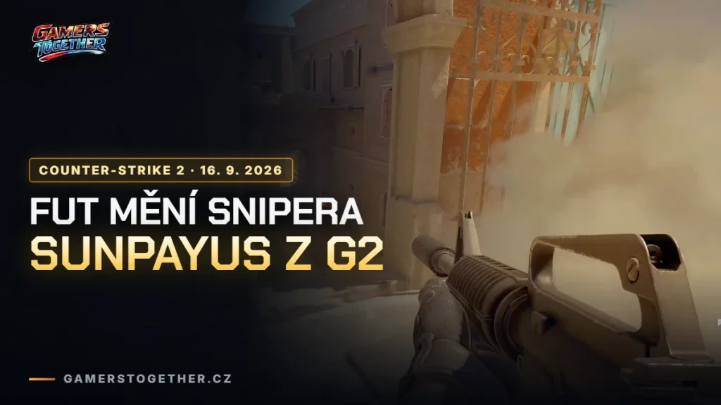 FUT Esports jsou blízko podpisu SunPayuse. Sniper by dorazil z G2