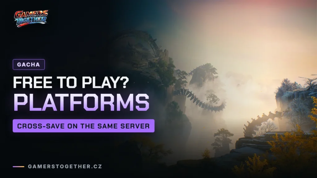 Are Genshin, HSR, ZZZ and Wuthering Waves free? Platforms and cross-save