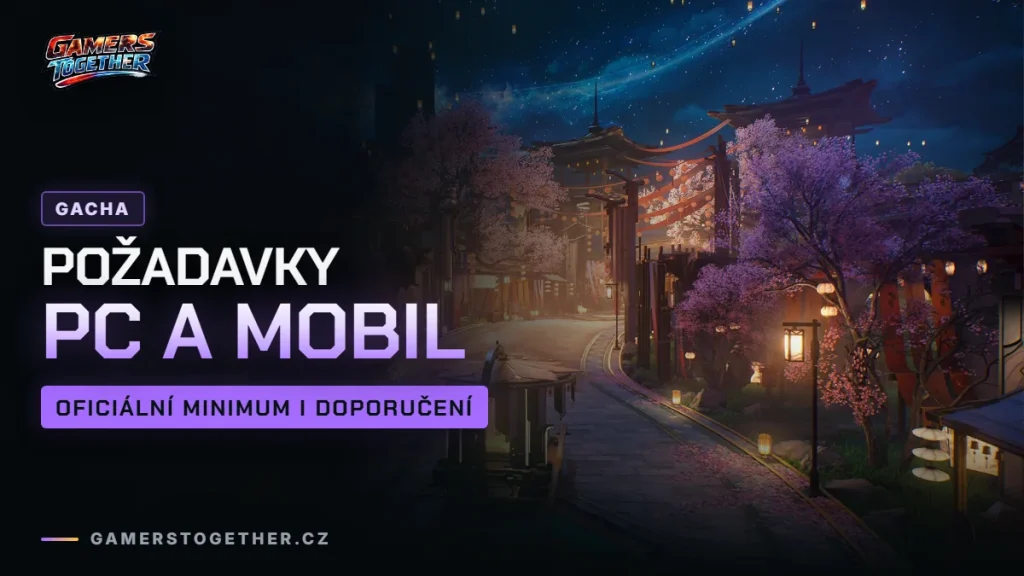 Požadavky Genshin Impact, HSR, ZZZ a Wuthering Waves na PC a mobil