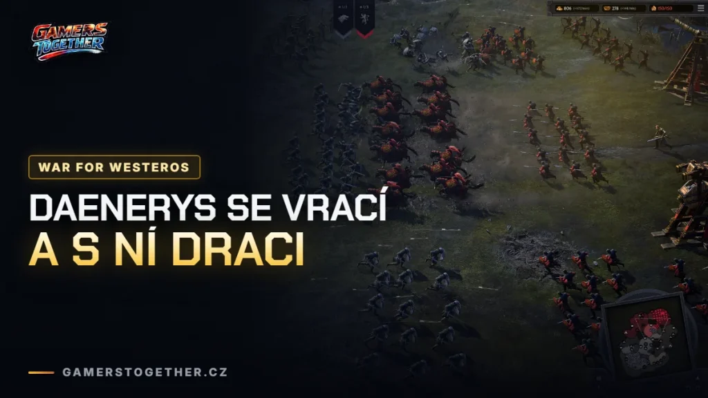 Daenerys se vrací: Game of Thrones: War for Westeros vyjde v roce 2027