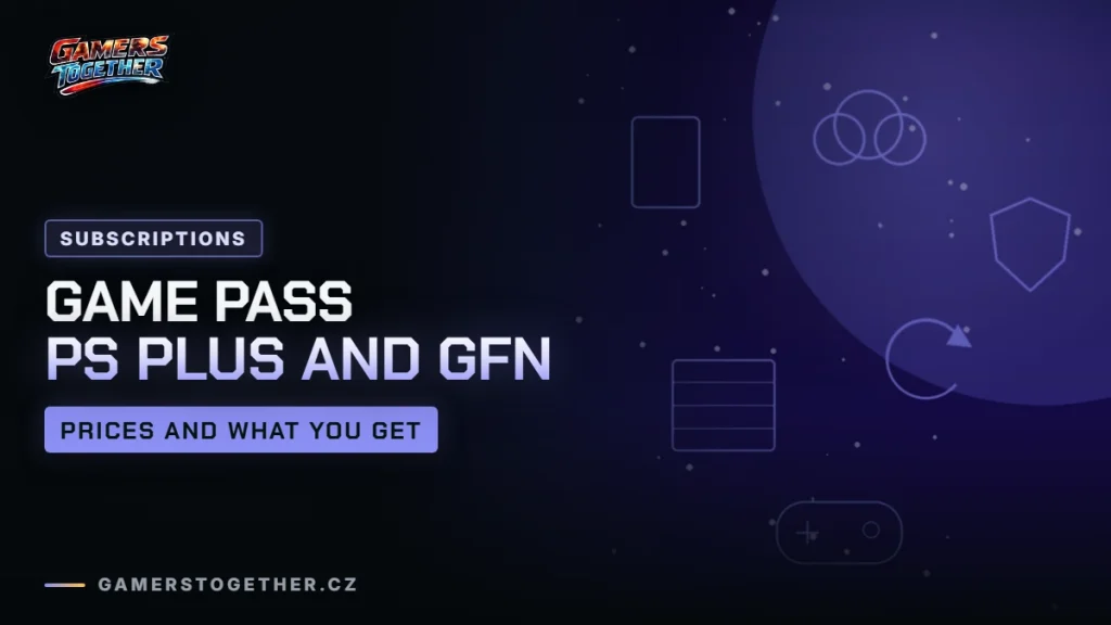 Game Pass vs PS Plus vs GeForce NOW: prices and what each one gives you