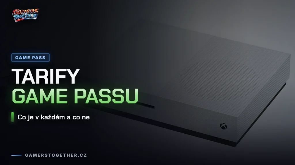 Game Pass: tarify a co v nich je