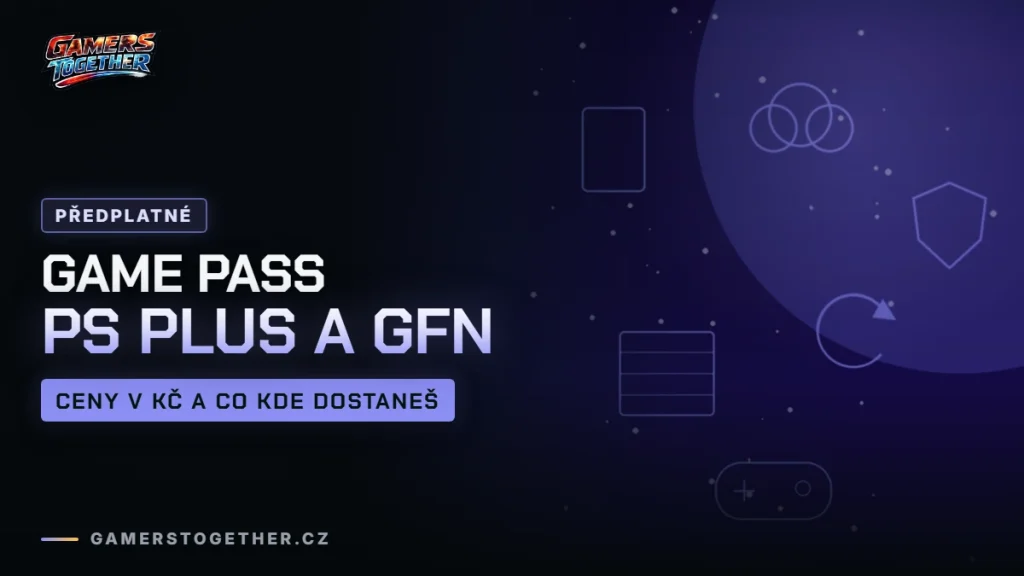 Game Pass vs PS Plus vs GeForce NOW: ceny a co kde dostaneš