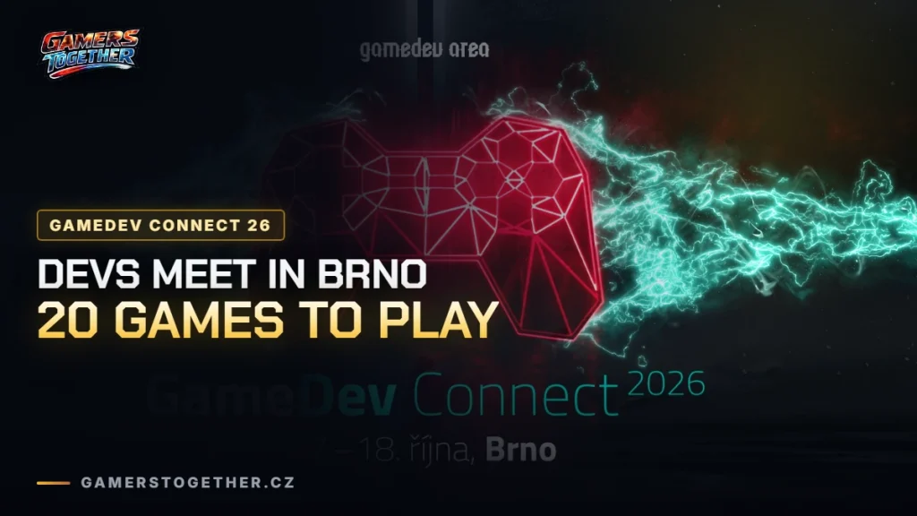 GameDev Connect 26 Brings Talks, Studios and 20 Playable Indie Games to Brno