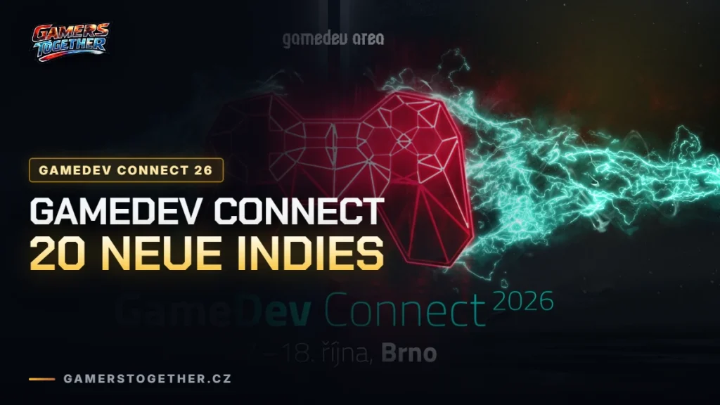 GameDev Connect 26: Brno wird im Oktober zum Treffpunkt der Entwickler