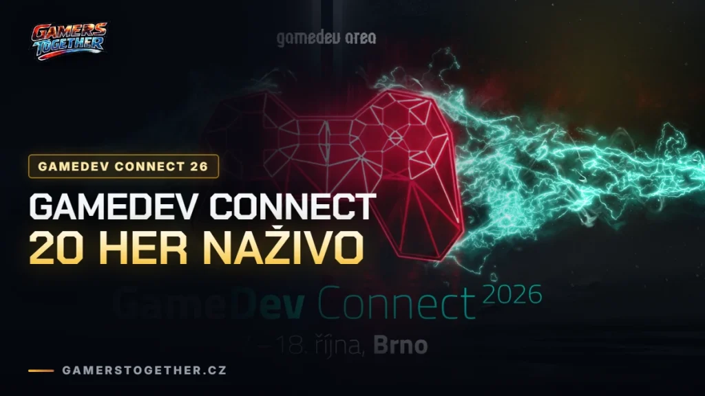 GameDev Connect 26 přiveze do Brna vývojáře, práci v oboru i dvacet nových indie her