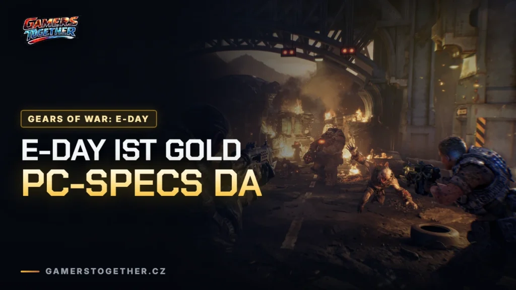 Gears of War: E-Day ist Gold – Pre-Install und PC-Anforderungen stehen fest